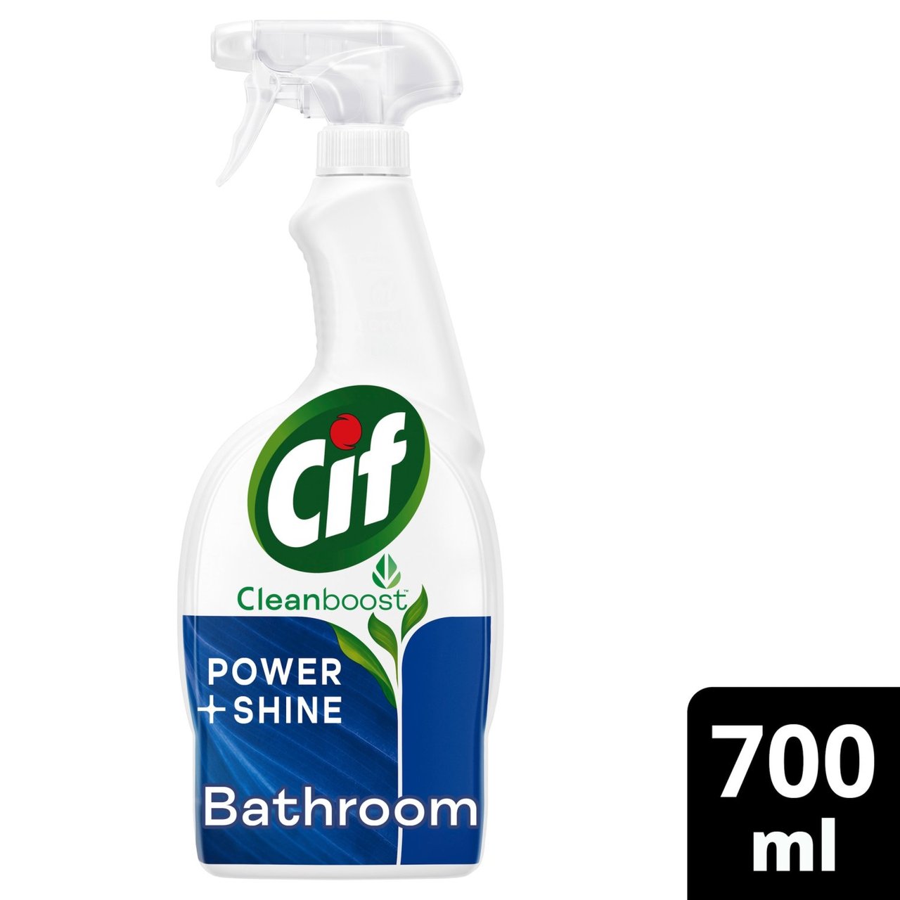 Cif Ultrafast Bathroom Cleaning Spray 750Ml Cif Ultrafast Bathroom Cleaning Spray 750Ml